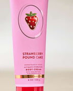 Strawberry Pound Cake - Crema Hidratante Corporal