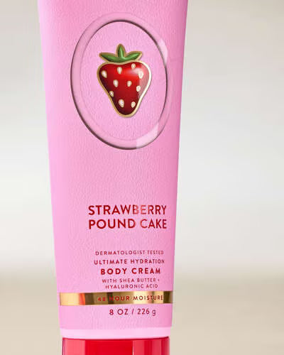 Strawberry Pound Cake - Crema Hidratante Corporal