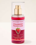 Strawberry Pound Cake - Mini Splash