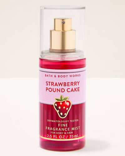 Strawberry Pound Cake - Mini Splash
