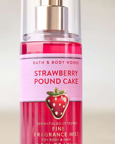Strawberry Pound Cake - Mini Splash