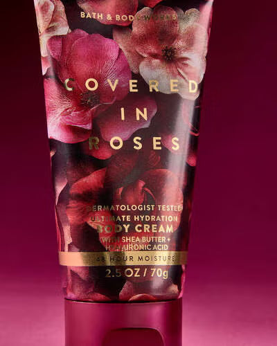 Covered In Roses - Mini Crema Hidratante Corporal