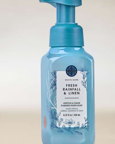 Fresh Rainfall & Linen - Jabón Espuma para Manos