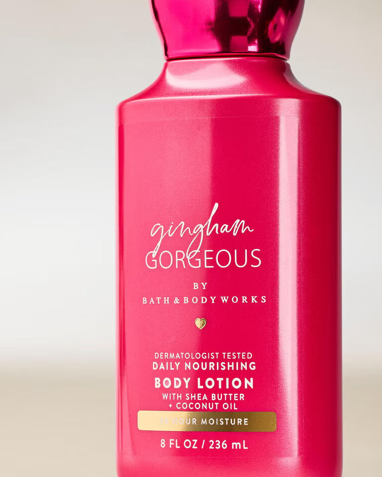 Gingham Gorgeous - Crema Aromática Corporal