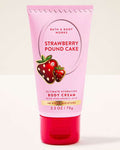 Strawberry Pound Cake - Mini Crema Hidratante Corporal