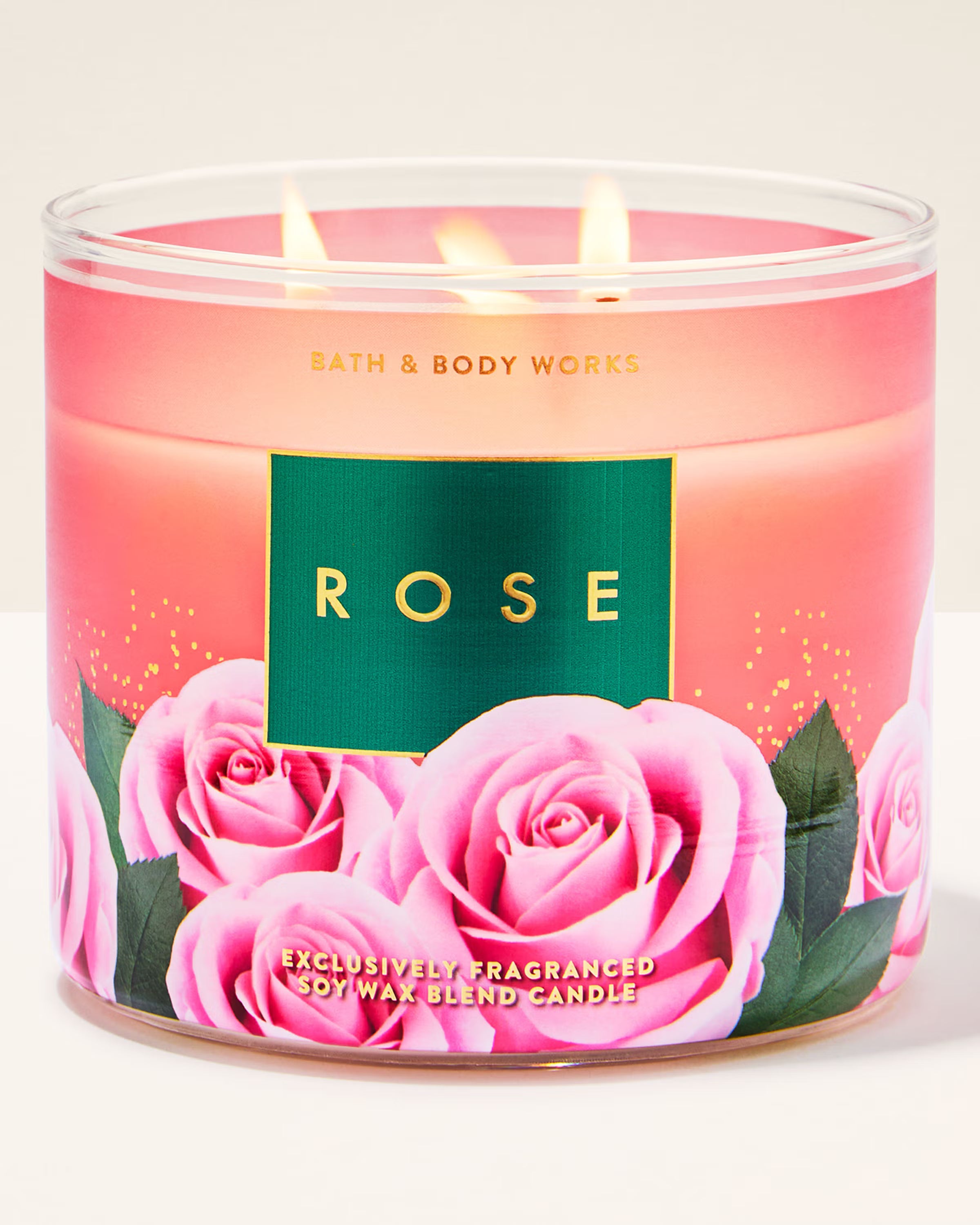 Rose - Vela 3 Mechas