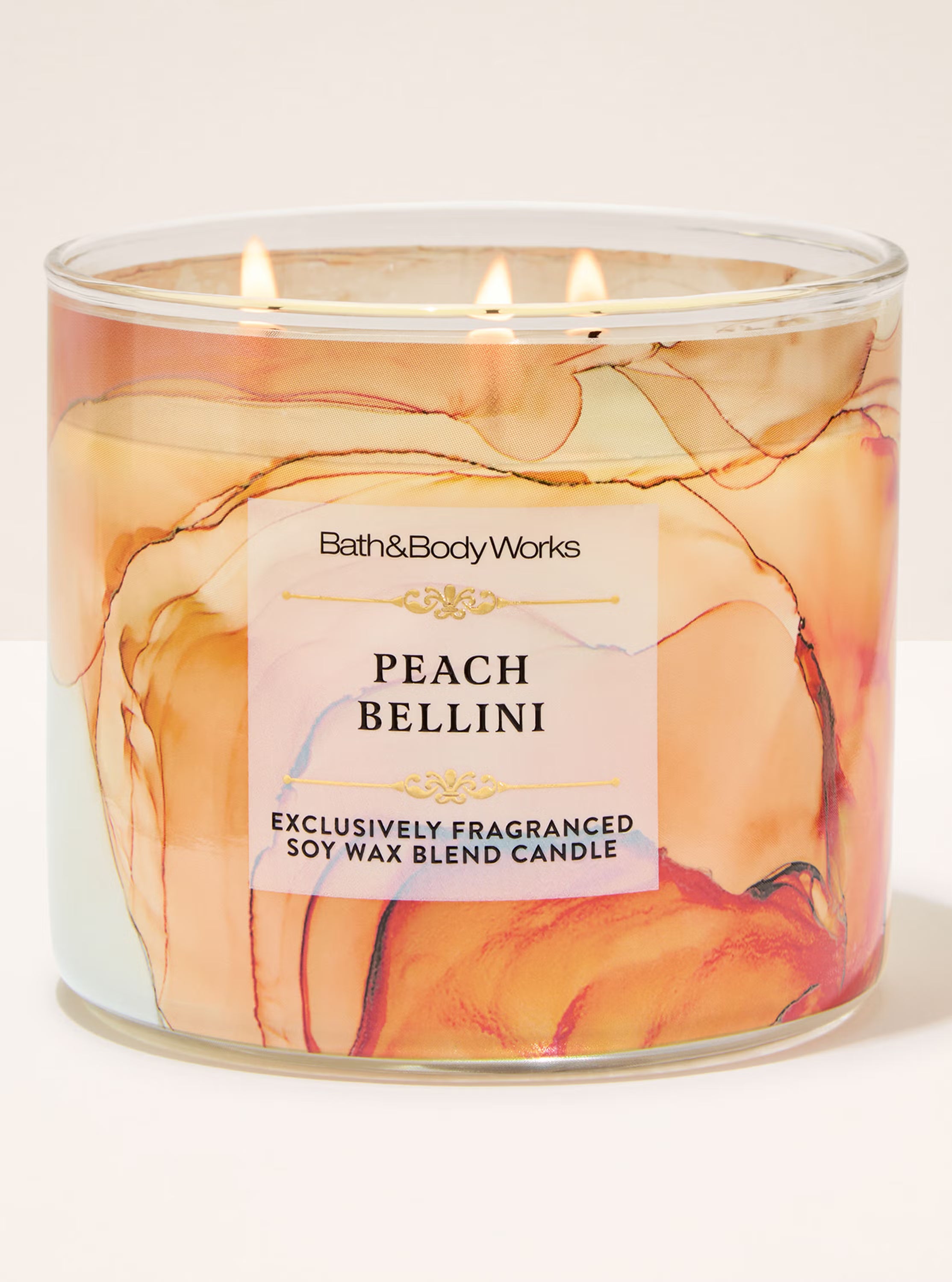 Peach Bellini - Vela 3 Mechas