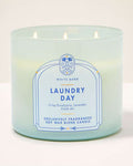 Laundry Day - Vela 3 Mechas