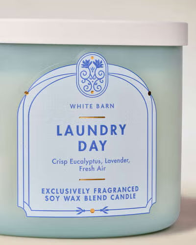 Laundry Day - Vela 3 Mechas