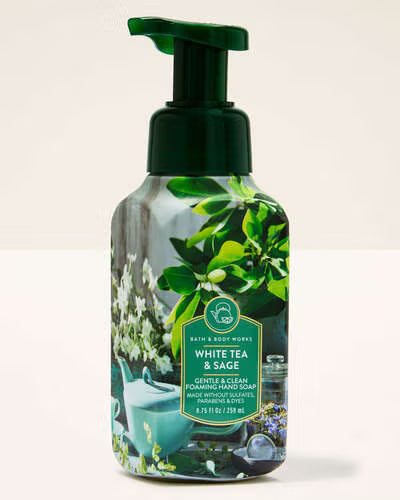 White Tea & Sage - Jabón Espuma para Manos