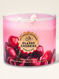 Glazed Cherries - Vela 3 Mechas
