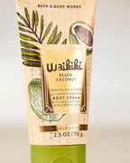 Waikiki Beach Coconut - Mini Crema Hidratante Corporal