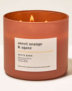 Sweet Orange & Agave - Vela 3 Mechas