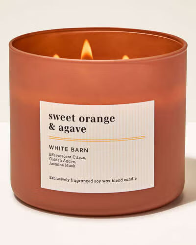 Sweet Orange & Agave - Vela 3 Mechas