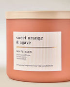 Sweet Orange & Agave - Vela 3 Mechas