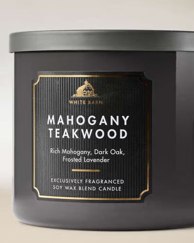 Mahogany Teakwood - Vela 3 Mechas