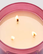 Pink Lilac & Vanilla - Vela 3 Mechas
