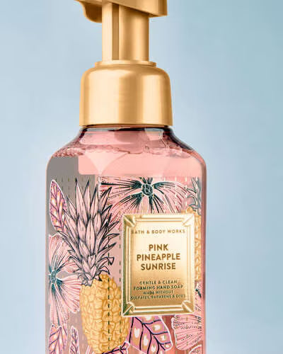 Pink Pineapple Sunrise - Jabón Espuma para Manos