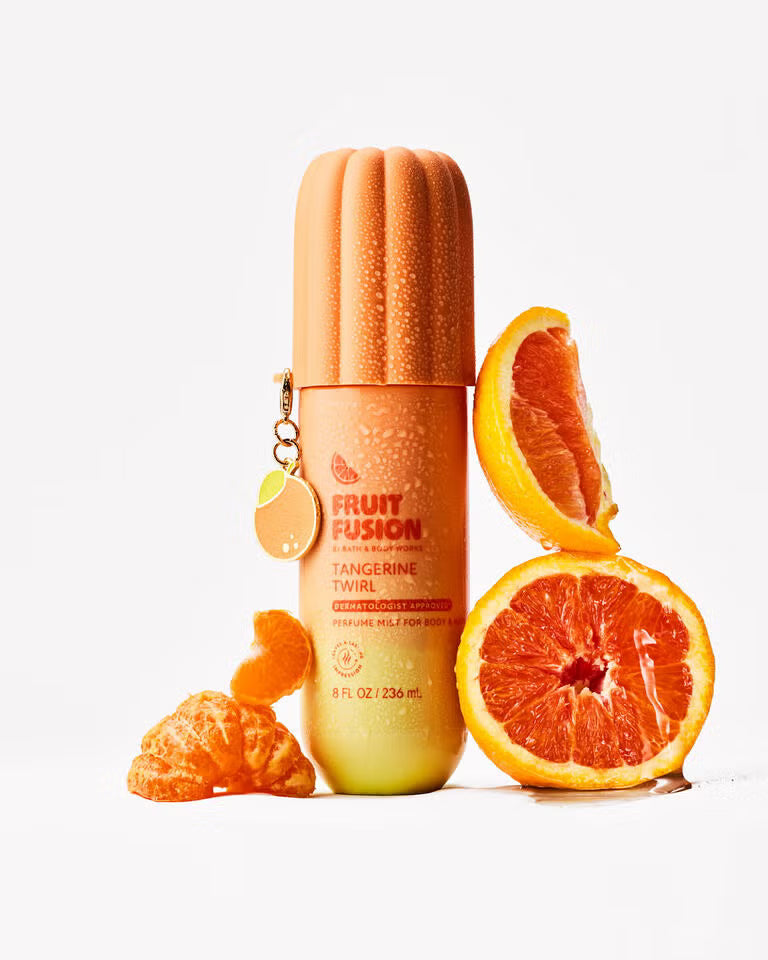 Tangerine Twirl - Splash