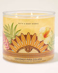 Coconut Piña Colada - Vela 3 Mechas