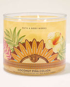 Coconut Piña Colada - Vela 3 Mechas