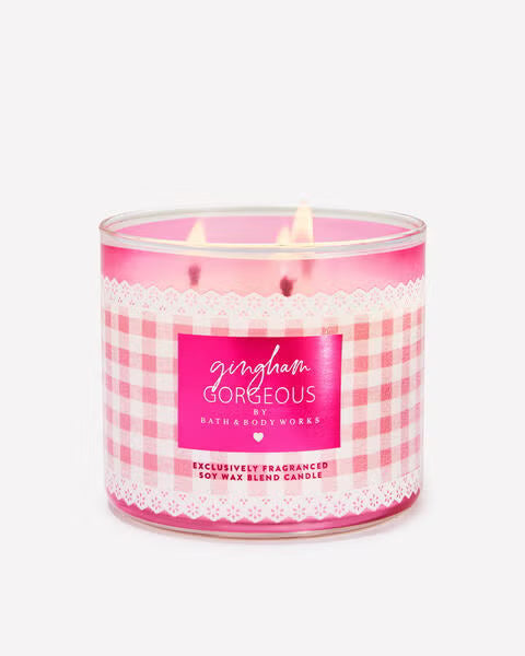 Gingham Gorgeous - Vela 3 Mechas