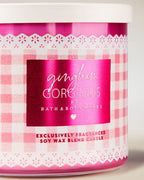 Gingham Gorgeous - Vela 3 Mechas