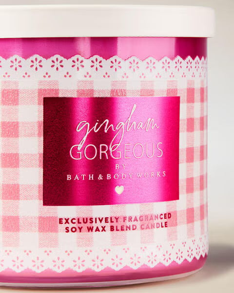 Gingham Gorgeous - Vela 3 Mechas