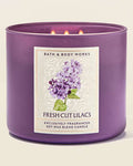 Fresh Cut Lilacs - Vela 3 Mechas