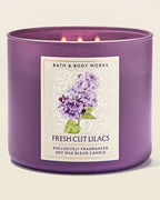 Fresh Cut Lilacs - Vela 3 Mechas