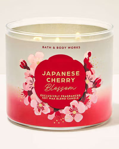Japanese Cherry Blossom  - Vela 3 Mechas