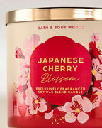 Japanese Cherry Blossom  - Vela 3 Mechas