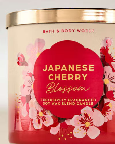 Japanese Cherry Blossom  - Vela 3 Mechas