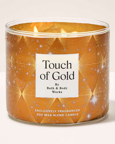 Touch Of Gold  - Vela 3 Mechas