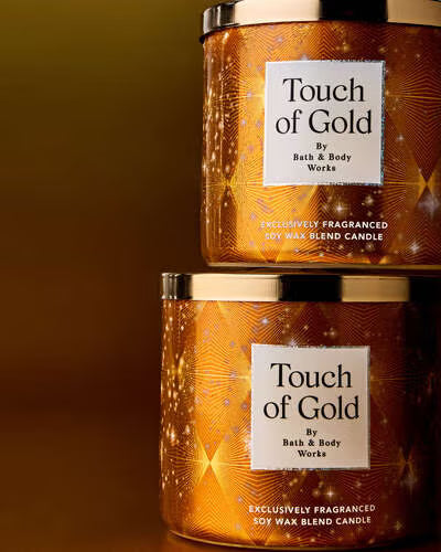 Touch Of Gold  - Vela 3 Mechas