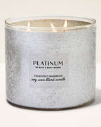 Platinum - Vela 3 Mechas