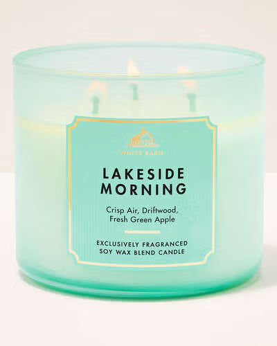 Lakeside Morning - Vela 3 Mechas