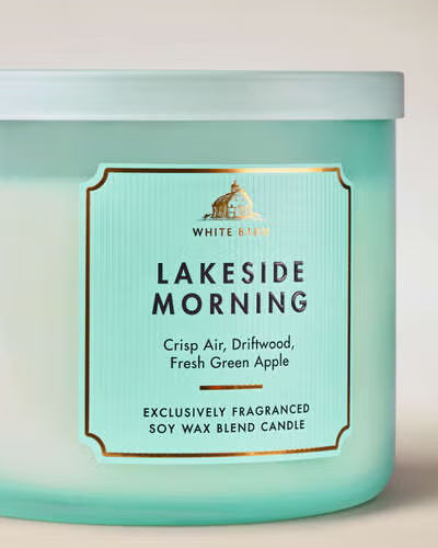 Lakeside Morning - Vela 3 Mechas