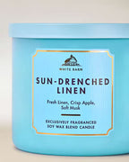 Sun-Drenched Linen - Vela 3 Mechas