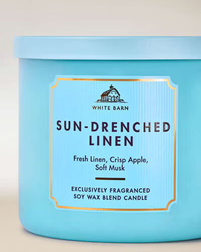Sun-Drenched Linen - Vela 3 Mechas