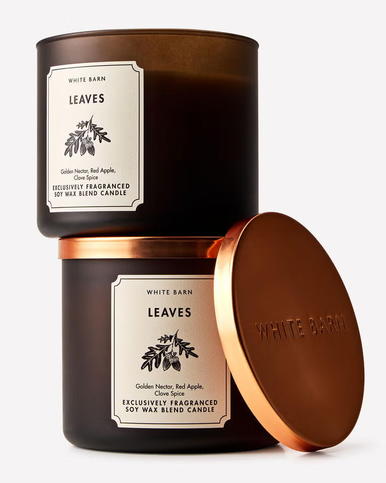 Leaves - Vela 3 Mechas