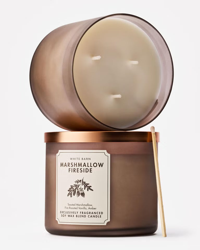 Marshmallow Fireside - Vela 3 Mechas
