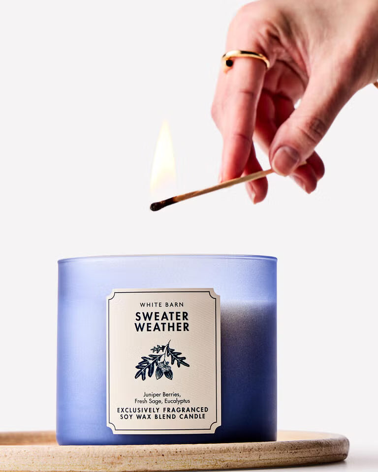 Sweater Weather - Vela 3 Mechas