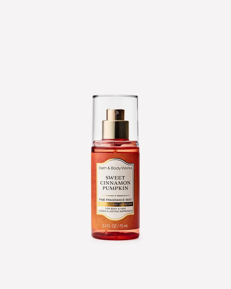 Sweet Cinnamon Pumpkin - Mini Splash