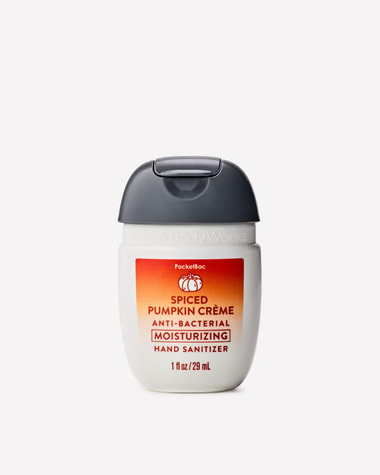 Spiced Pumpkin Crème - Mini Gel Antibacterial Hidratante