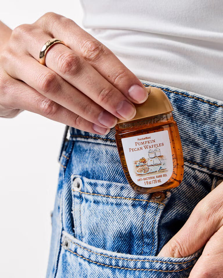 Pumpkin Pecan Waffles - Mini Gel Antibacterial
