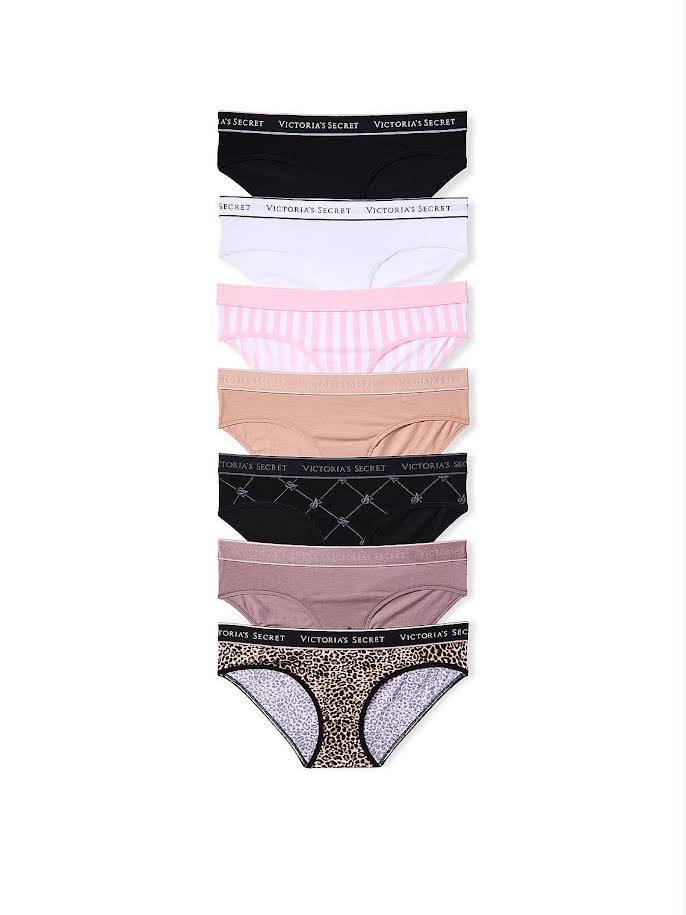 Victoria's Secret Hipster Paquete de 7