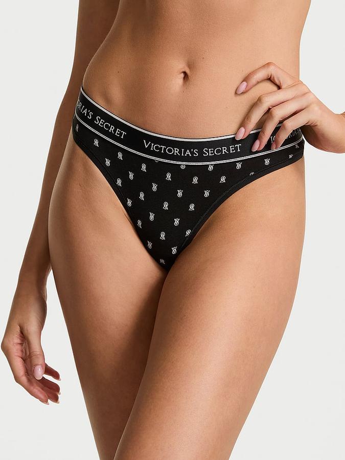 Victoria's Secret - Tanga con Logo