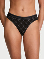 Victoria's Secret - Tanga Estampada con Logo