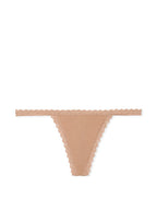 Victoria's Secret Tanga de Algodón con Encaje
